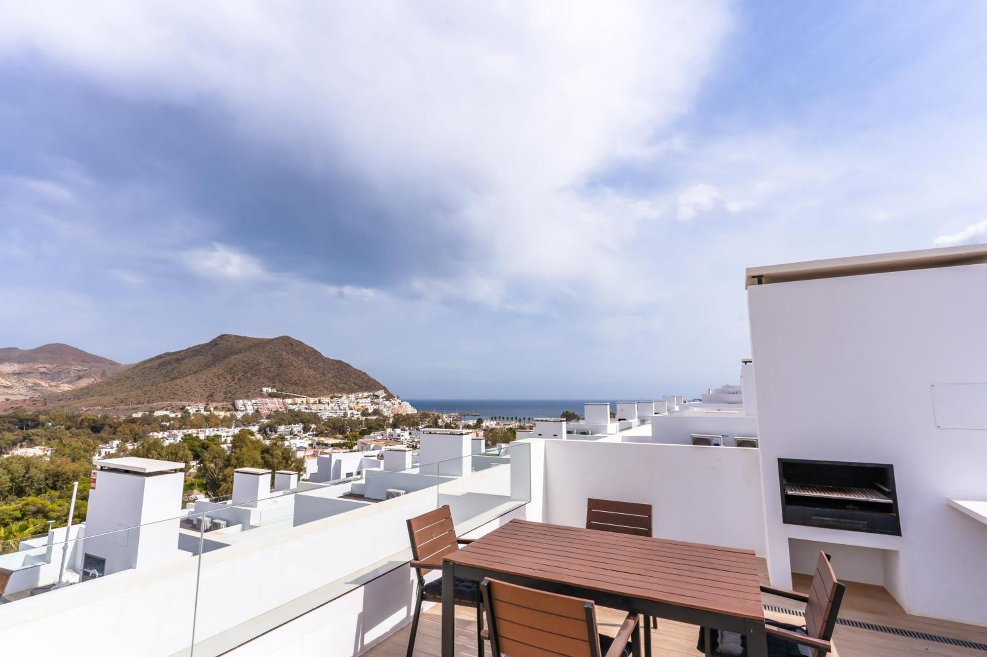 San Jose Suites 3 Hab, Piscina, Solarium Y Wifi Алмерия Екстериор снимка