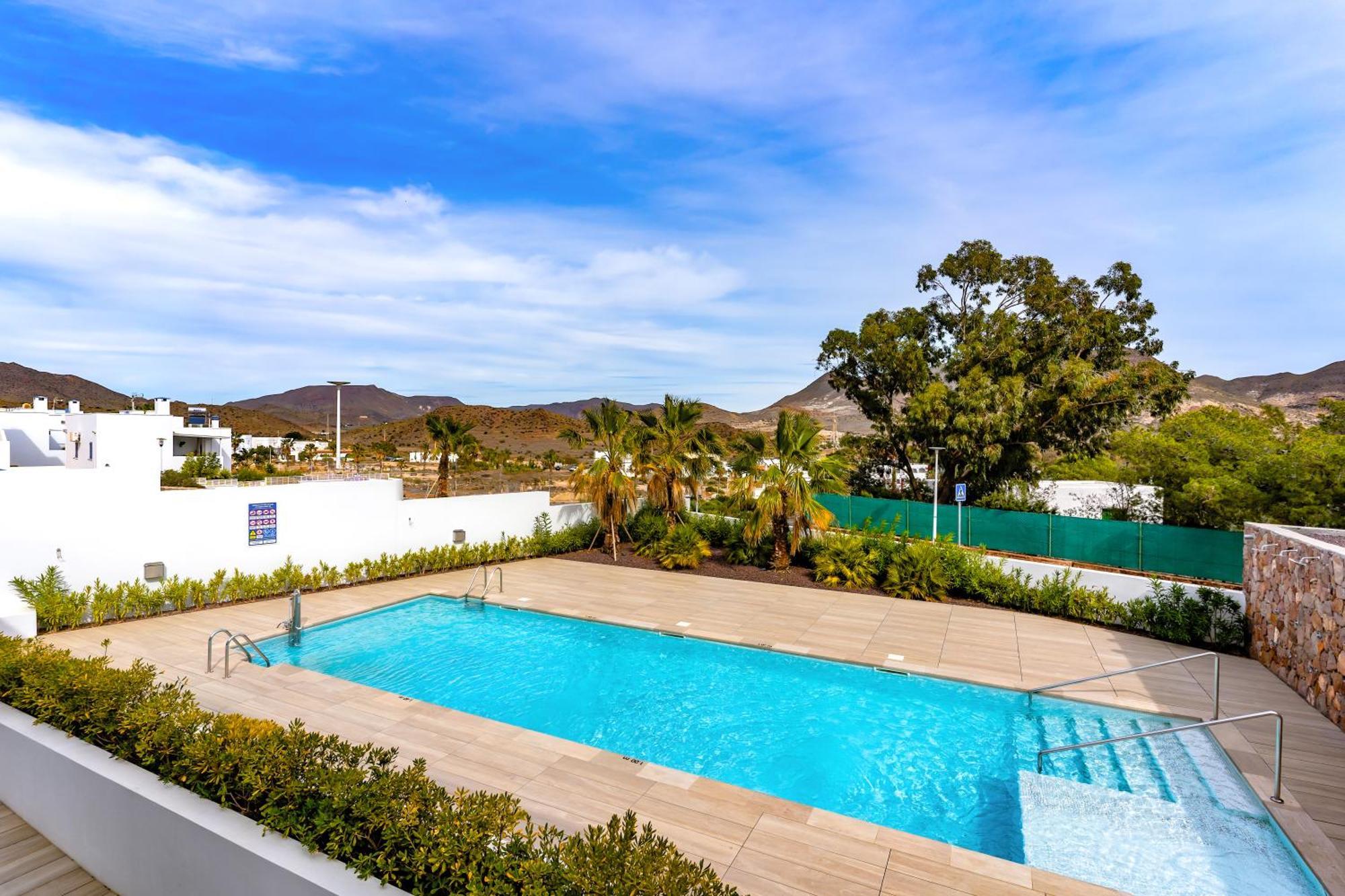 San Jose Suites 3 Hab, Piscina, Solarium Y Wifi Алмерия Екстериор снимка