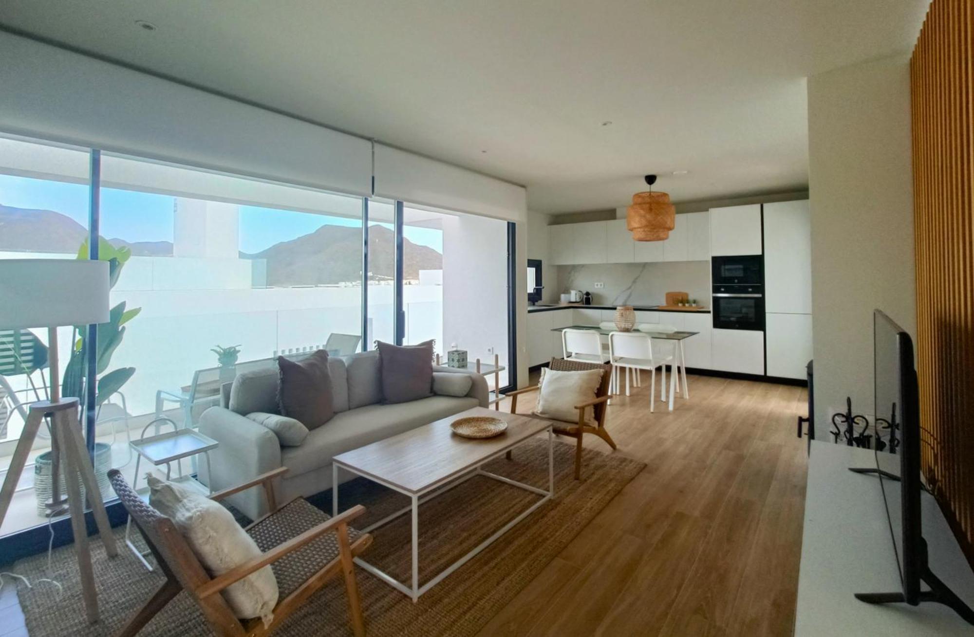 San Jose Suites 3 Hab, Piscina, Solarium Y Wifi Алмерия Екстериор снимка