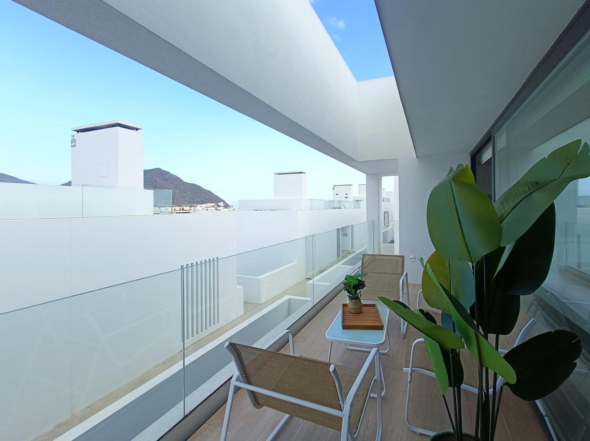 San Jose Suites 3 Hab, Piscina, Solarium Y Wifi Алмерия Екстериор снимка